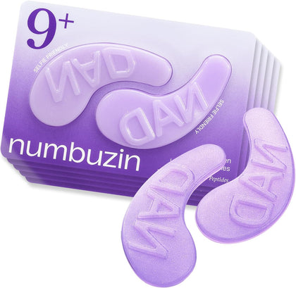 numbuzin No.9 NAD+ Collagen Under Eye Patches