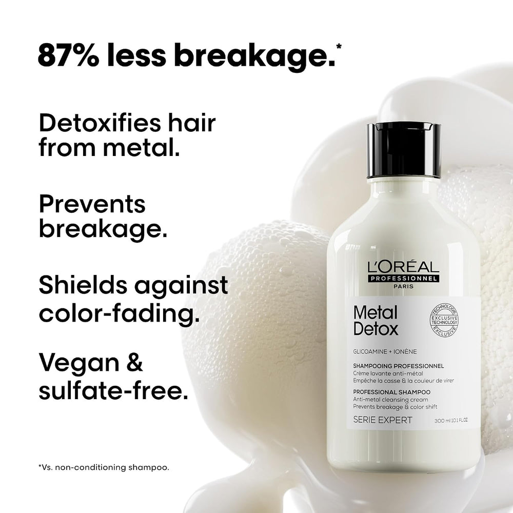 L'Oréal Professionnel Metal Detox Shampoo 300ml – image 4