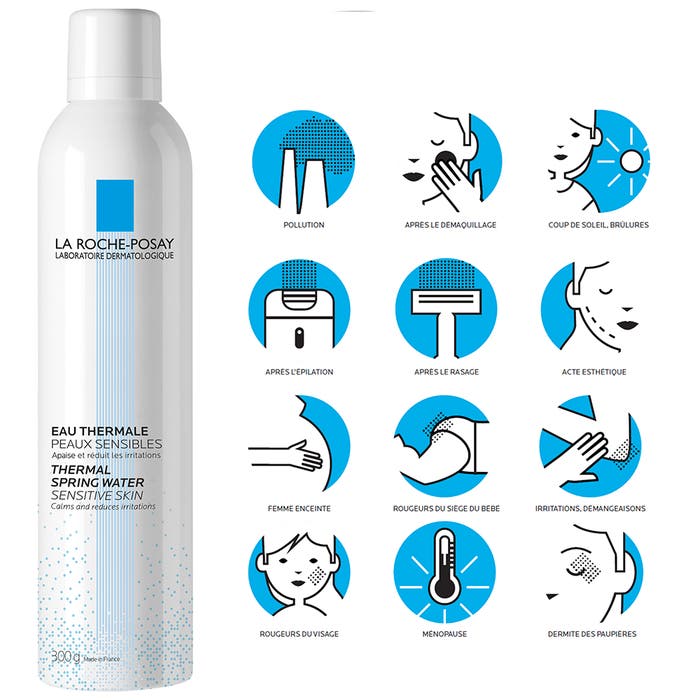 La Roche-Posay thermal water facial mist 300ml, third view