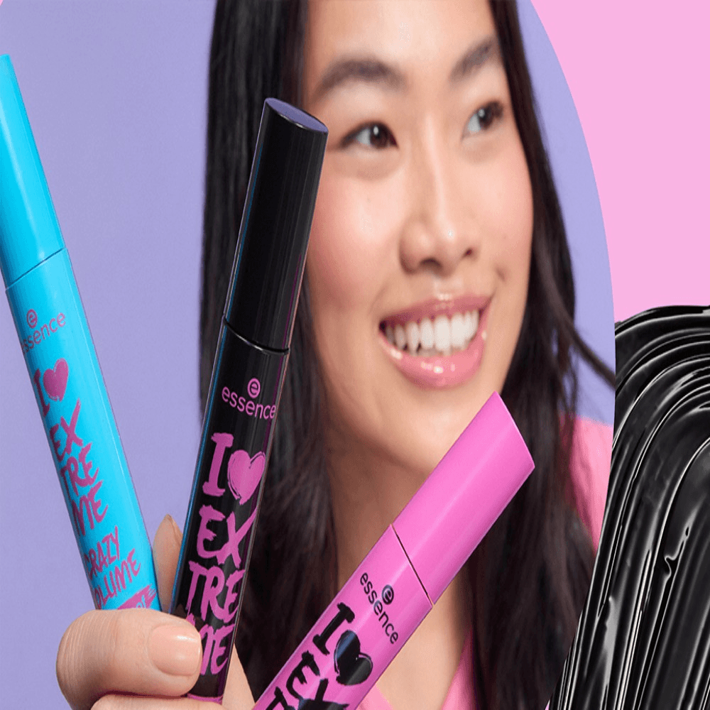 essence I Love Extreme Volume Mascara Black 5