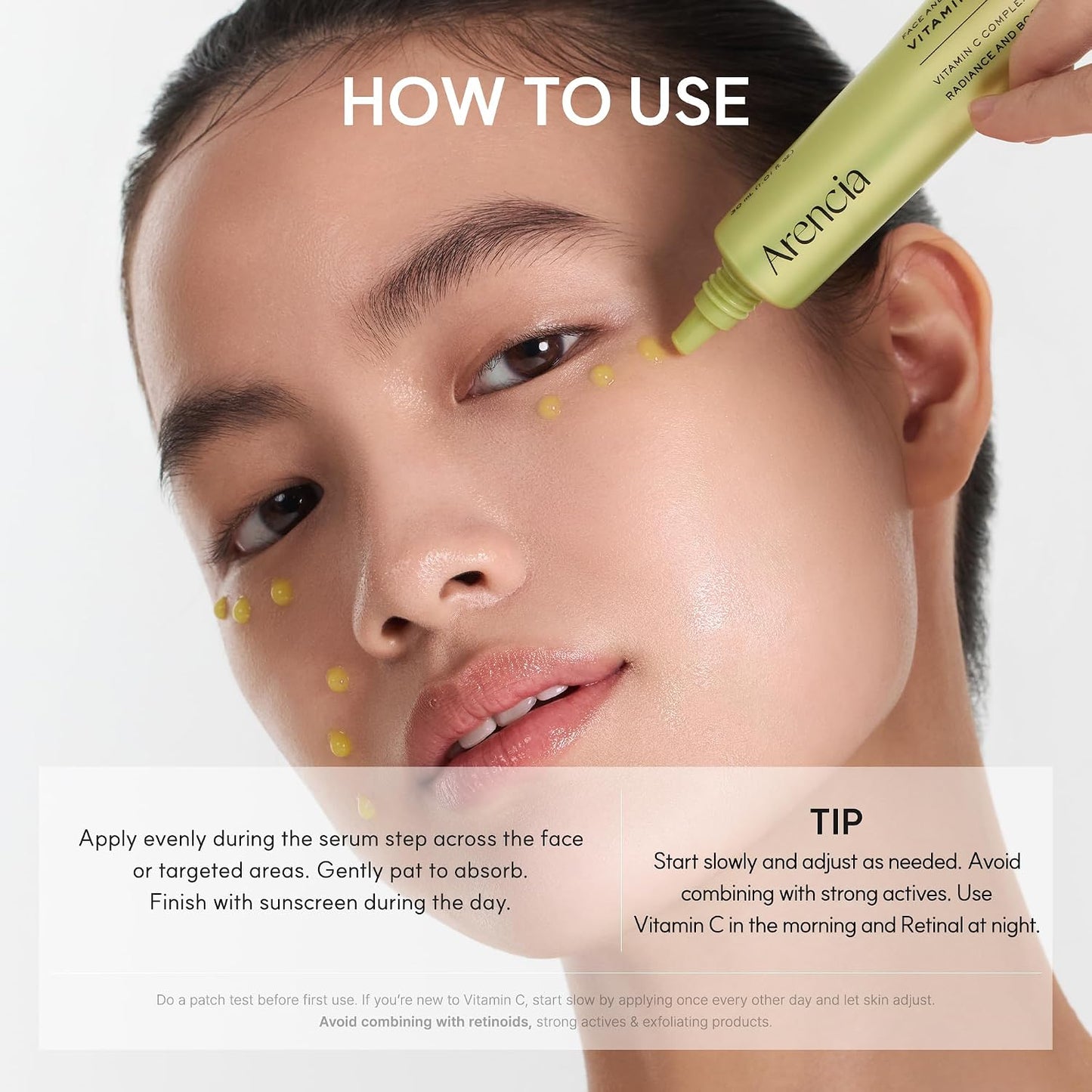 Arencia Vitamin C Booster Shot 30ml | Brightening Serum