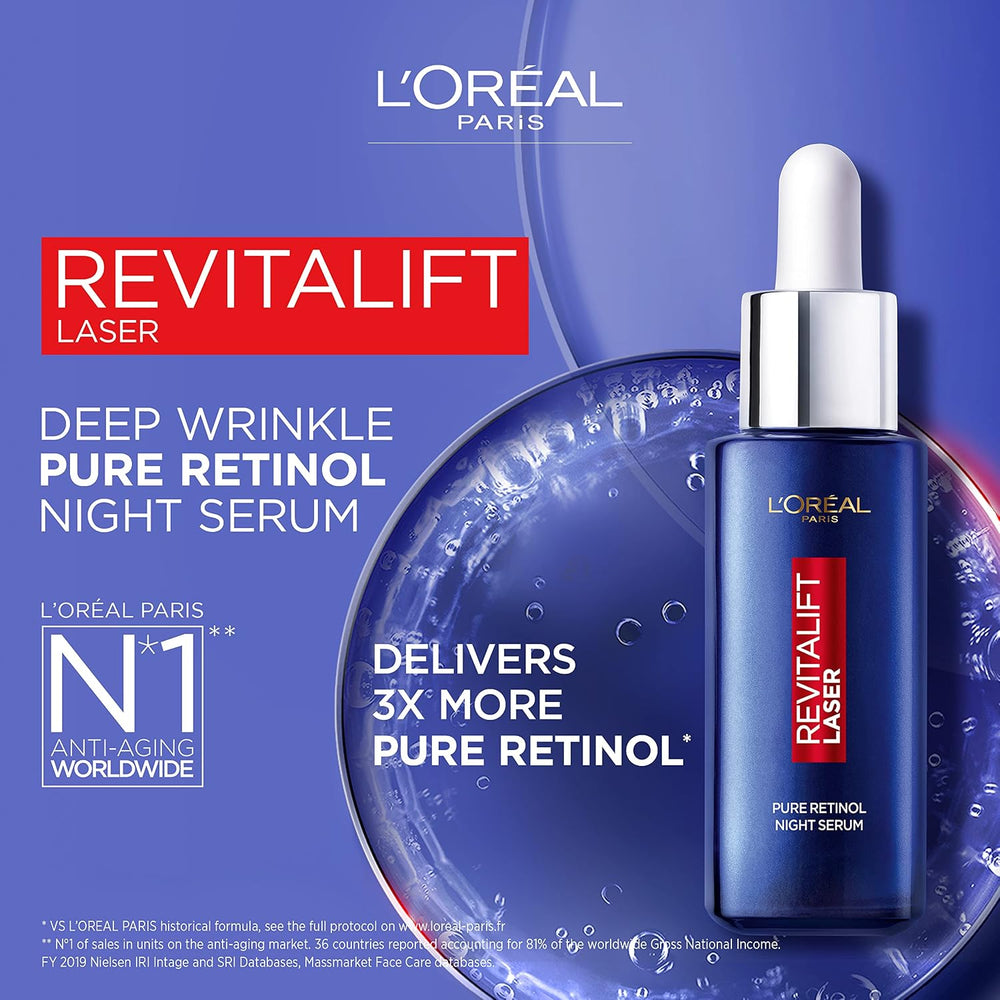 L'Oréal Paris Revitalift Retinol Serum 30ml, view 2