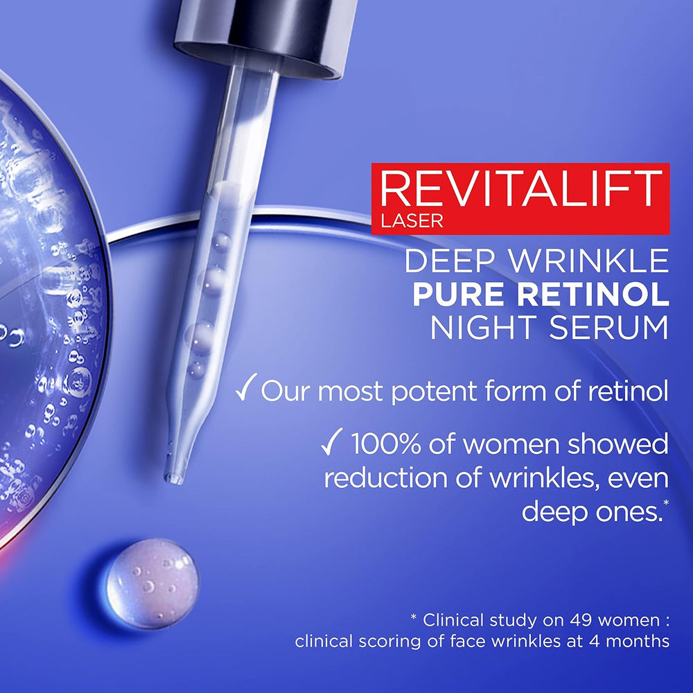 L'Oréal Paris Revitalift Retinol Serum 30ml, view 3
