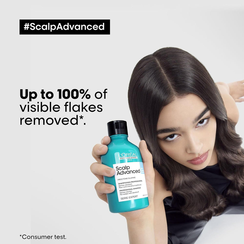 L'Oréal Professionnel Scalp Advanced Anti-Dandruff Shampoo 300ml – image 2