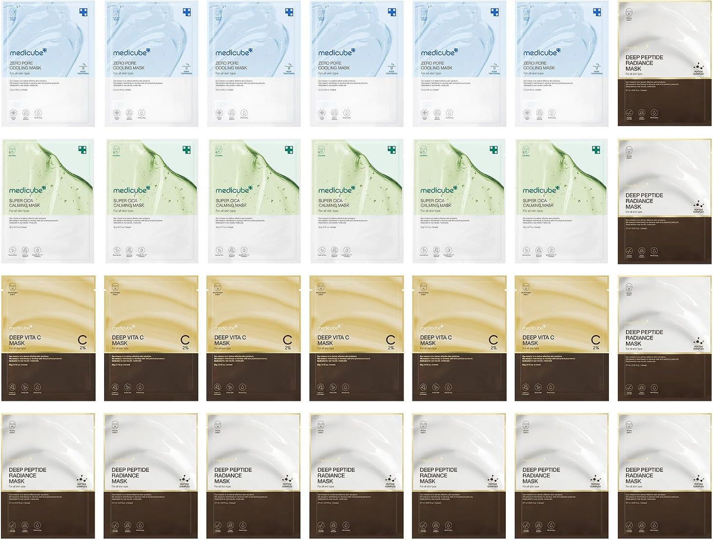 Medicube Zero Pore Cooling Mask 27g