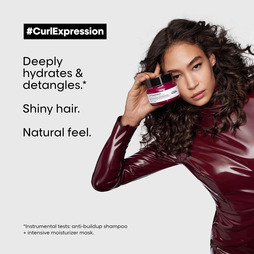 L'Oréal Professionnel Curl Expression Intensive Moisturizer Hair Mask 500ml – image 2