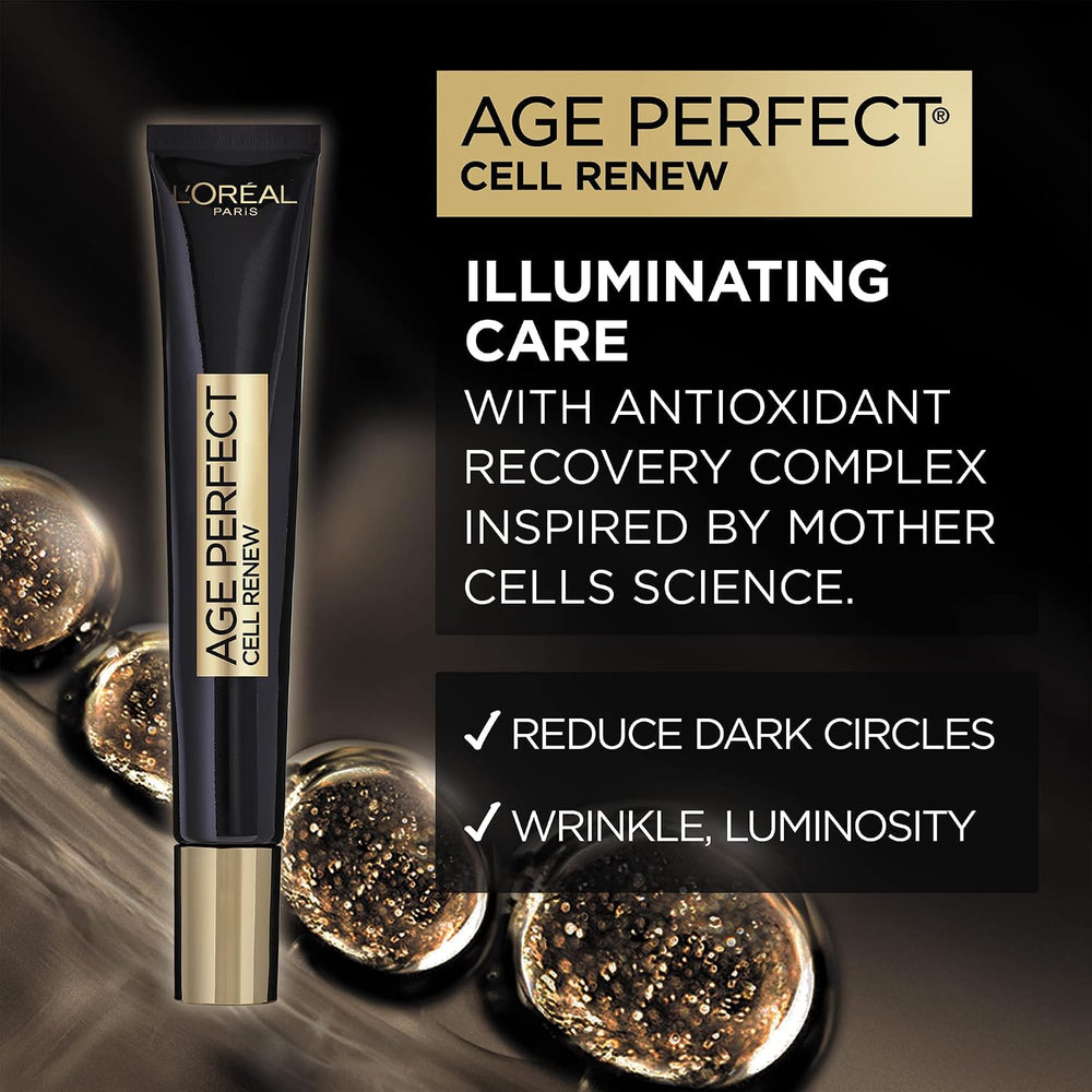 L'Oréal Paris Age Perfect Cell Renew Eye Cream 15ml, view 2