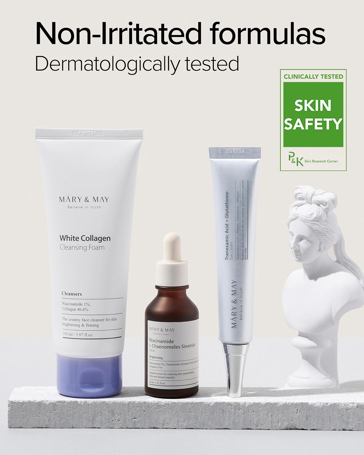 Mary&May Niacinamide + Chaenomeles Sinensis Serum 30ml | Brightening Serum