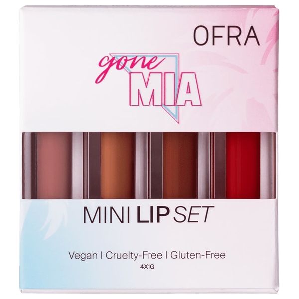 Ofra Mini Lipgloss Set Gone Mia