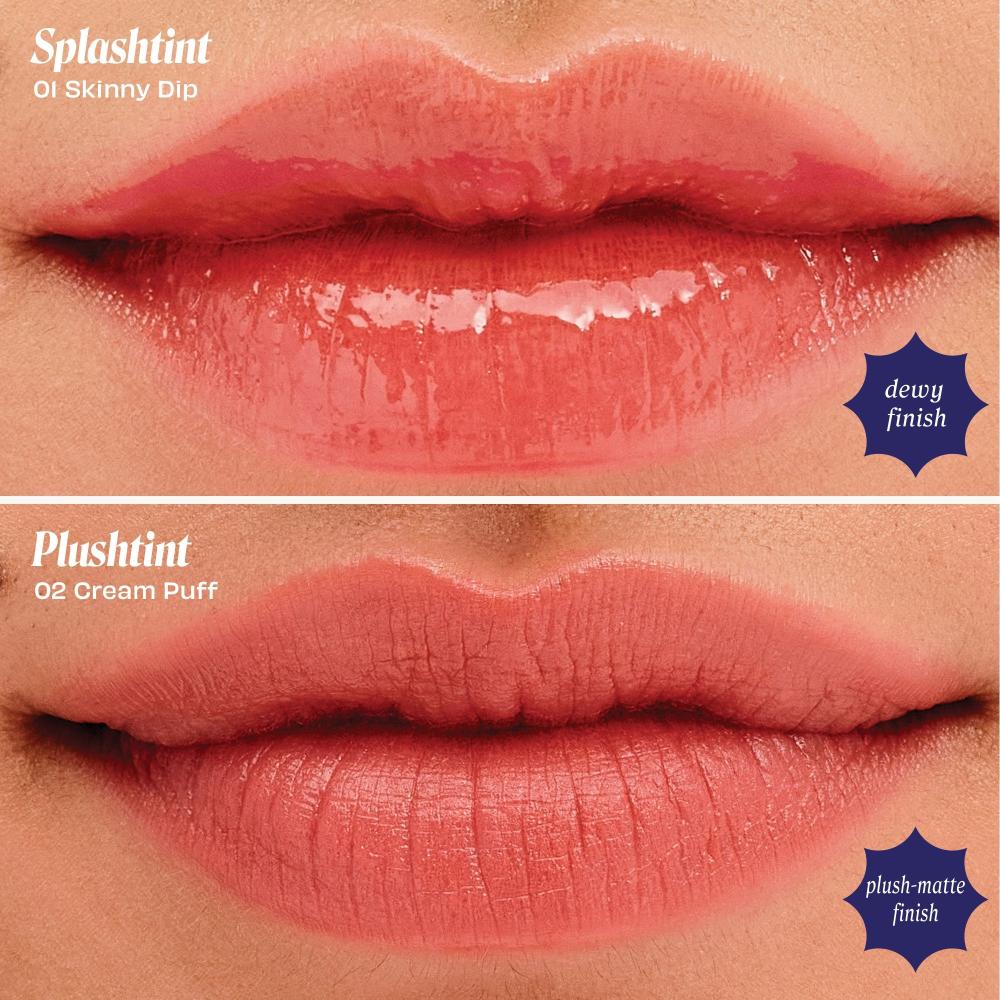 Benefit Plushtint Moisturizing Matte Lip Tint 6ml, shade 02 Cream Puff