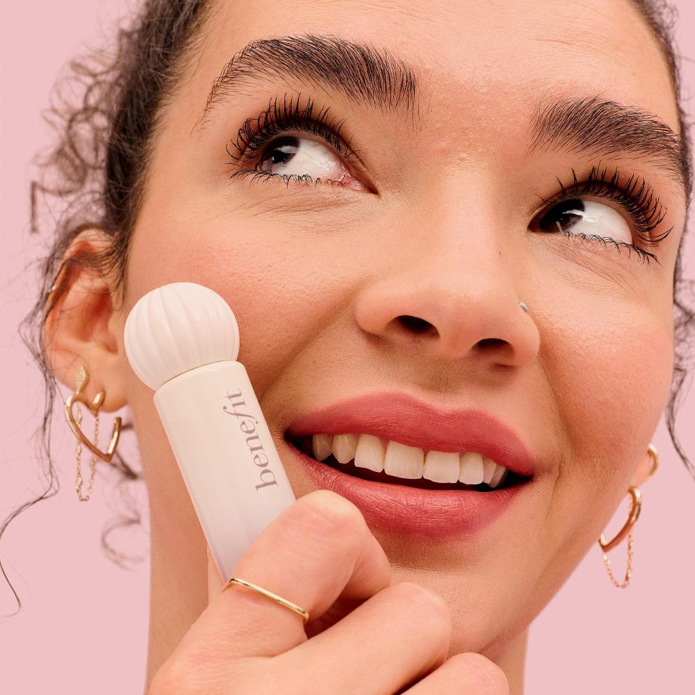 Benefit Plushtint Moisturizing Matte Lip Tint 6ml, shade 02 Cream Puff