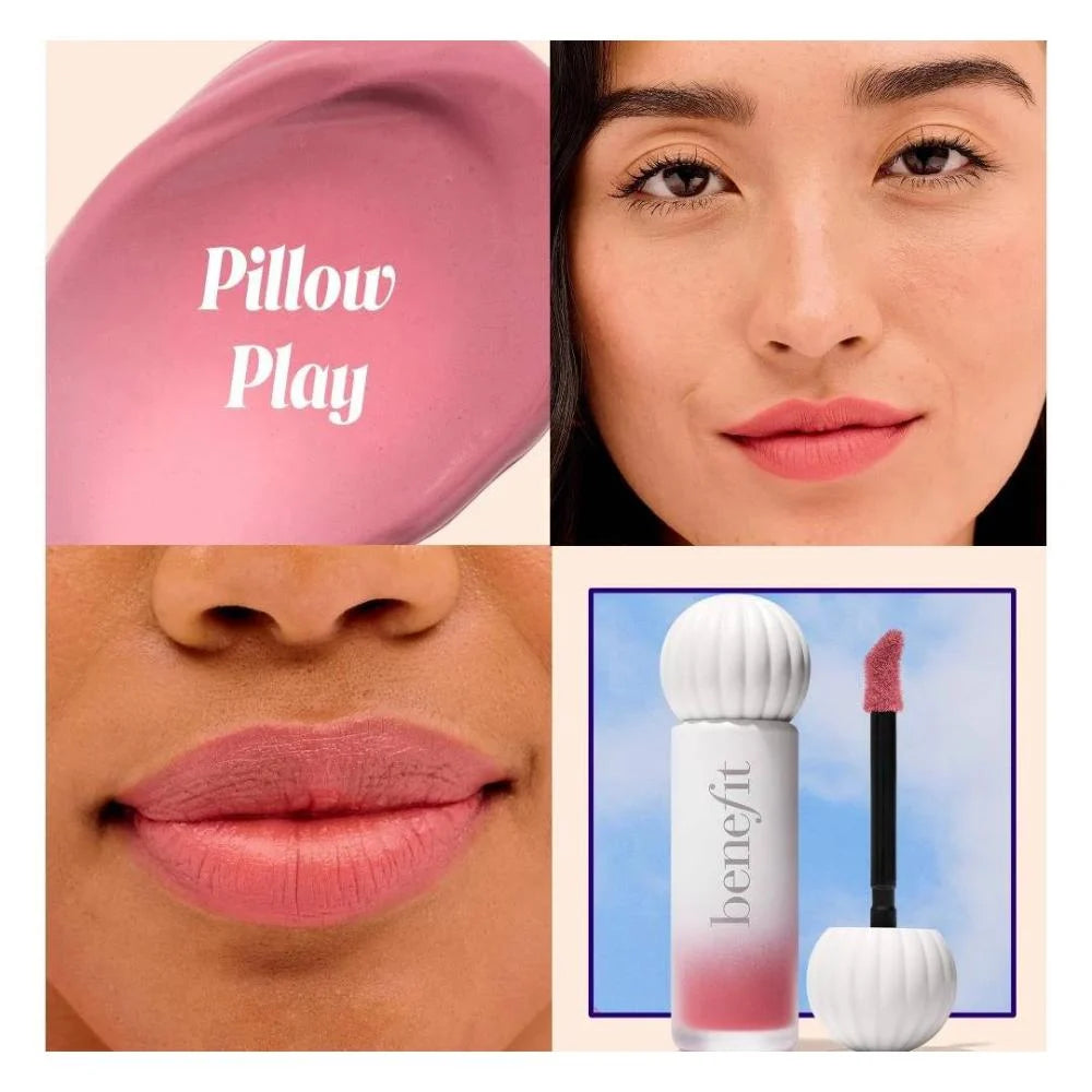 Benefit Plushtint Moisturizing Matte Lip Tint 6ml, shade 06 Pillow Play