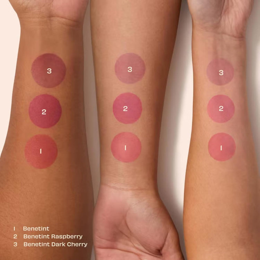 Benetint - Rose-tinted Lip & Cheek Stain (Dark Cherry)