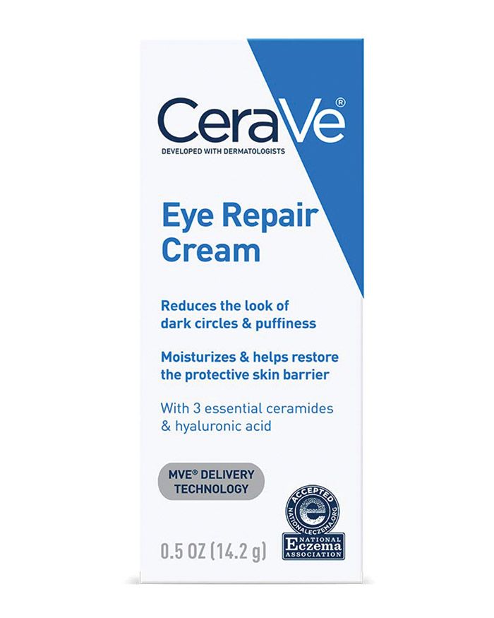 CeraVe Eye Repair Cream packaging on a white background