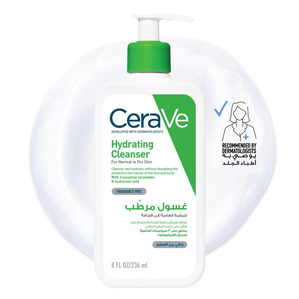 Cerave Hydrating Cleanser 236ml Fr