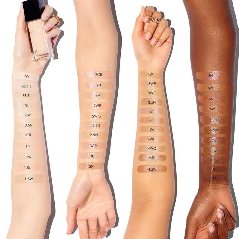 Dior Forever Skin Glow Foundation shade 3 Cool Rosy, view 3
