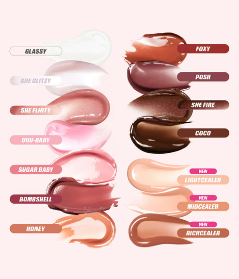 FauxFiller Lipgloss She Fire 6