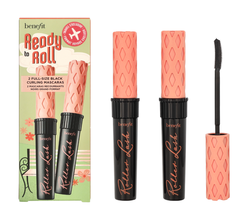Benefit Ready To Roll Roller Lash Mascara Duo, view 2