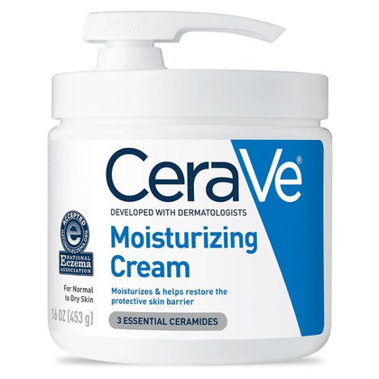 CeraVe Moisturizing Cream 16 oz tub with pump
