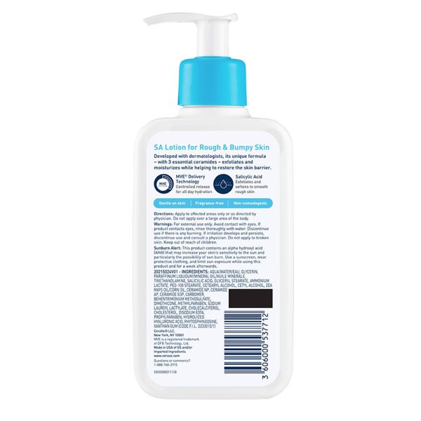 CeraVe SA Lotion 8 oz, second product view