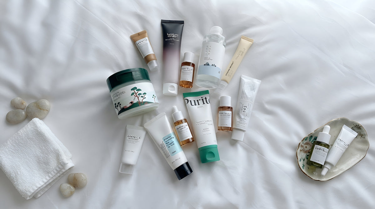 Glass-skin rituals, from Seoul