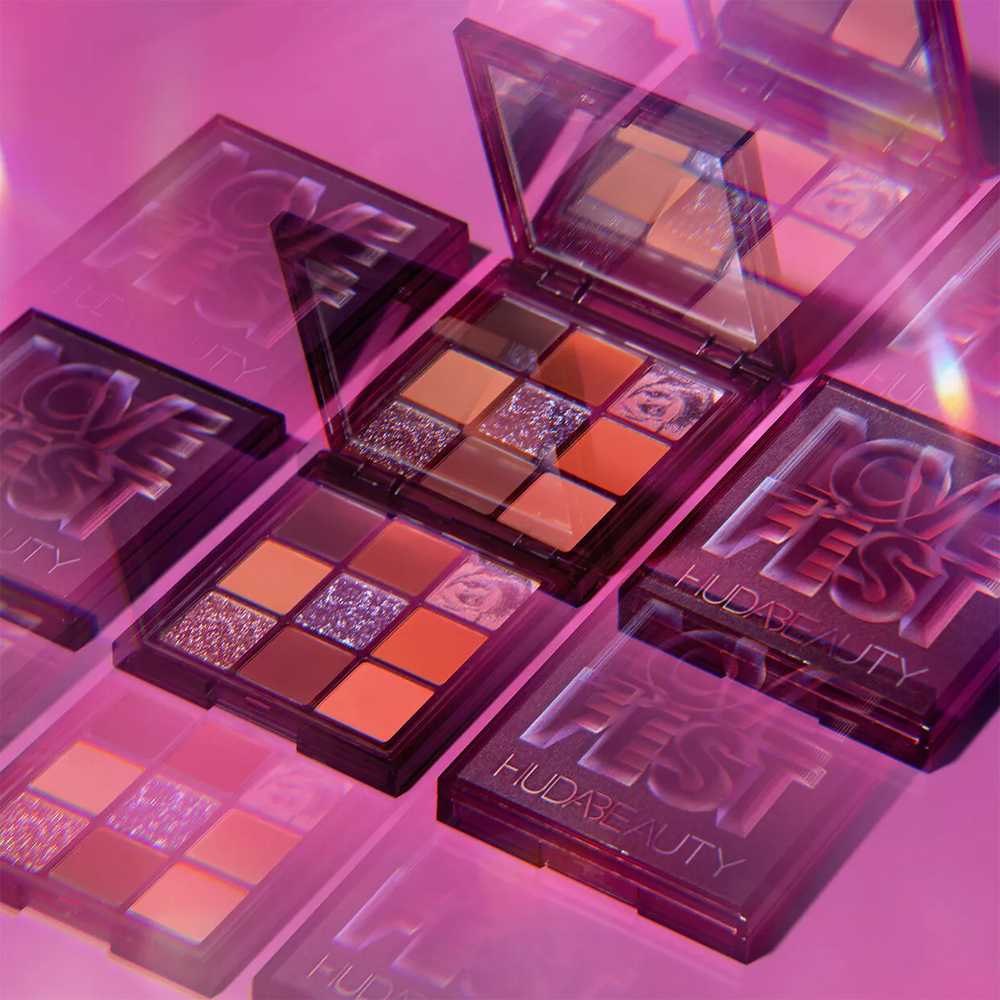 Lovefest Obsessions Eyeshadow Mini 3