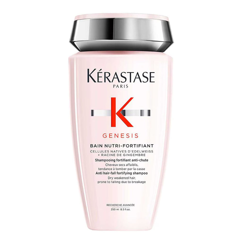 Kérastase Genesis shampoo bottle on a white background