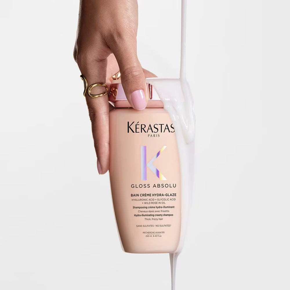 Kerastase Gloss Absolu Bain Hydra-Glaze Shampoo 250ml 3