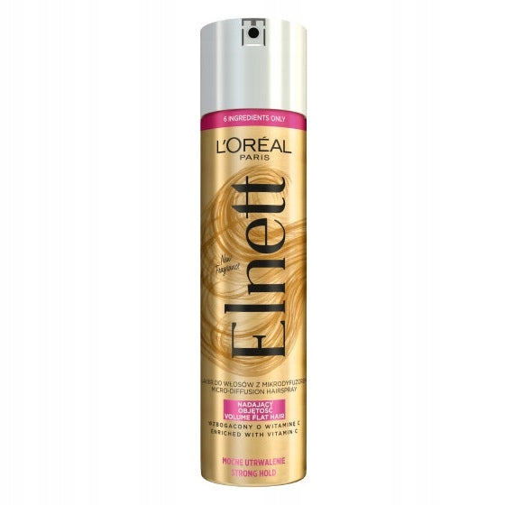 L'Oréal Paris Elnett Volume Hair Spray 200ml, view 3