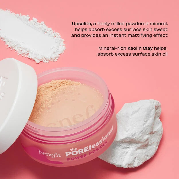 Benefit The POREfessional Matte Blurring Loose Setting Powder 8g