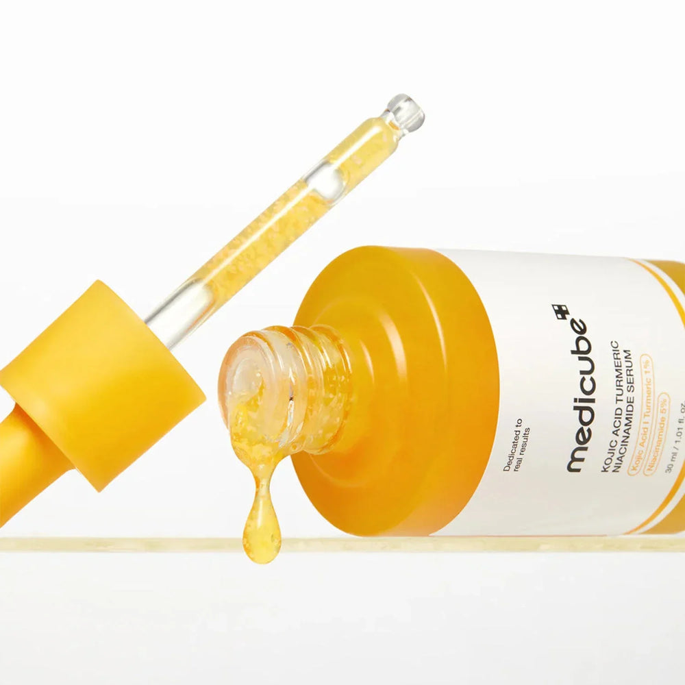 Medicube Kojic Acid Turmeric Niacinamide Serum