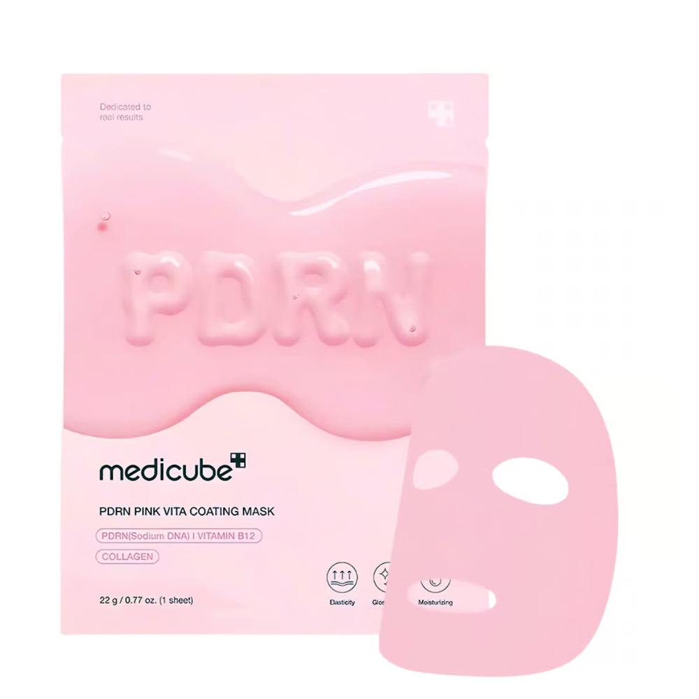 Medicube PDRN Pink Vita Coating Mask (1 Sheet)