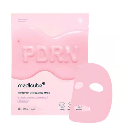 Medicube PDRN Pink Vita Coating Mask (1 Sheet)