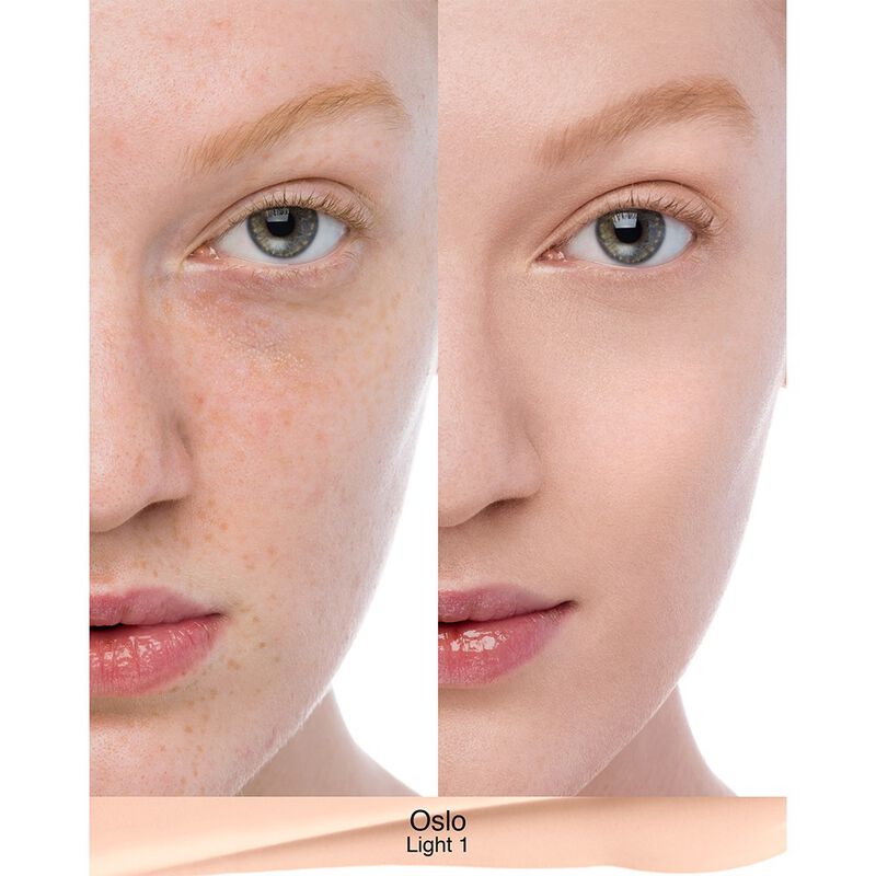 Natural Radiant Longwear Foundation Oslo 3