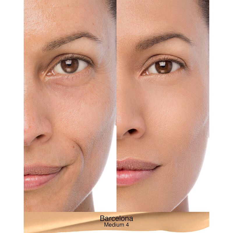 Natural Radiant Longwear Foundation Barcelona 3