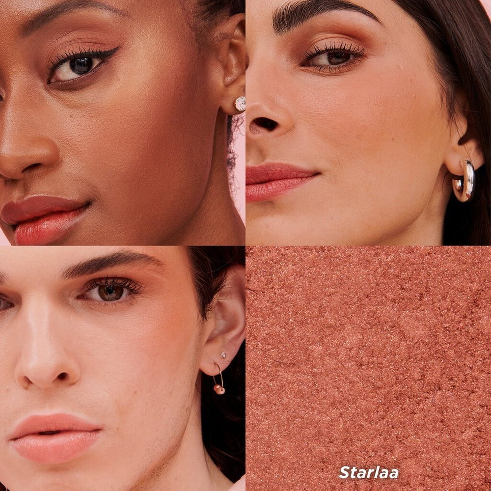 Benefit WANDERful World Silky-Soft Powder Blush, shade Starlaa, view 2