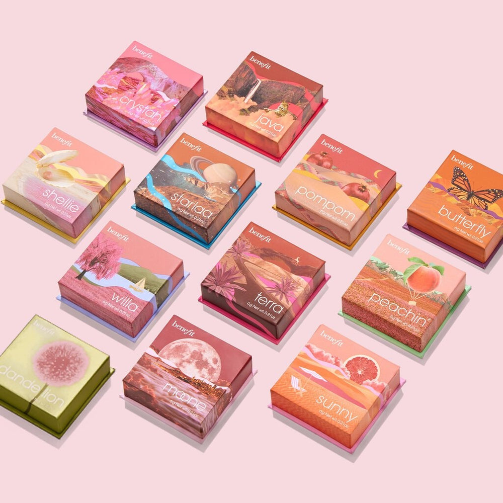 Benefit Crystah Strawberry Pink Blush mini, view 5