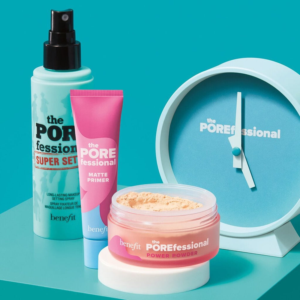 Benefit The POREfessional Matte Blurring Loose Setting Powder 8g