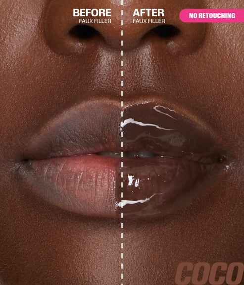 FauxFiller Lipgloss Coco 2