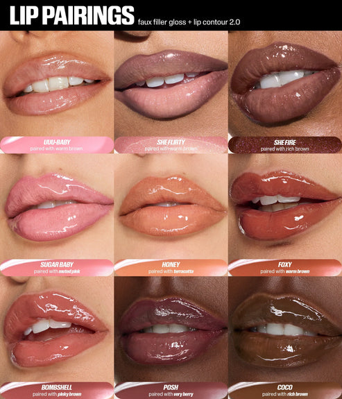 FauxFiller Lipgloss Coco 7