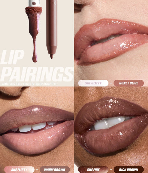 FauxFiller Lipgloss She Fire 8