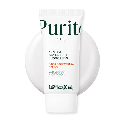 PURITO SEOUL Sun Day Adventure Sunscreen 50ml SPF50