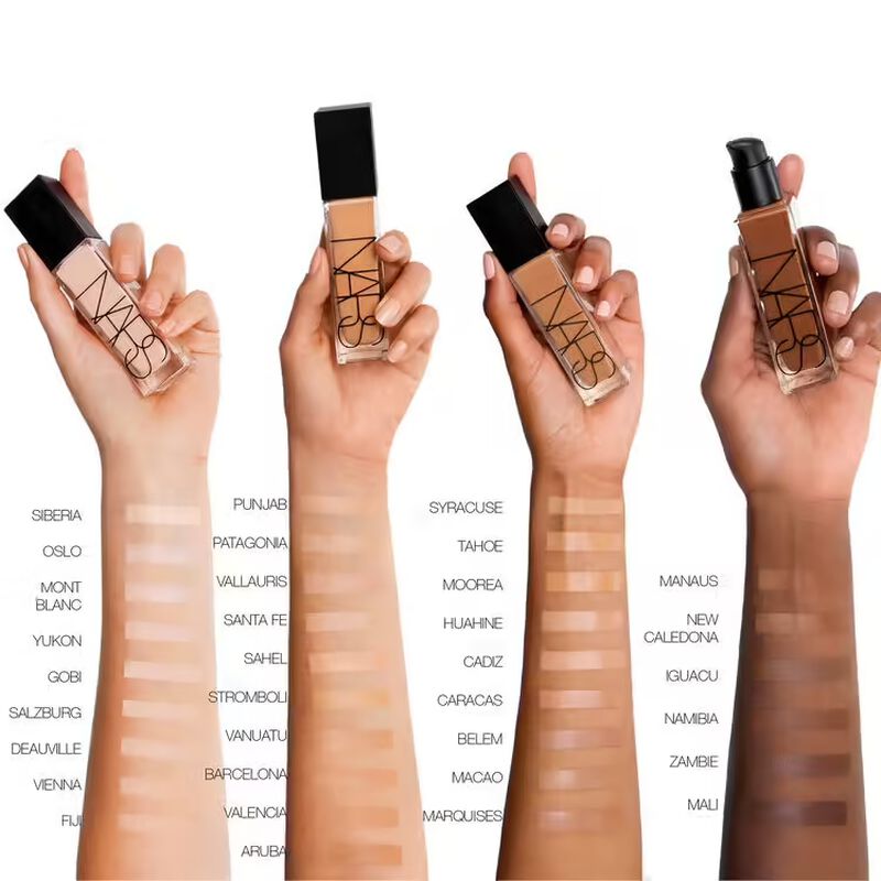 Natural Radiant Longwear Foundation Santa Fe 4