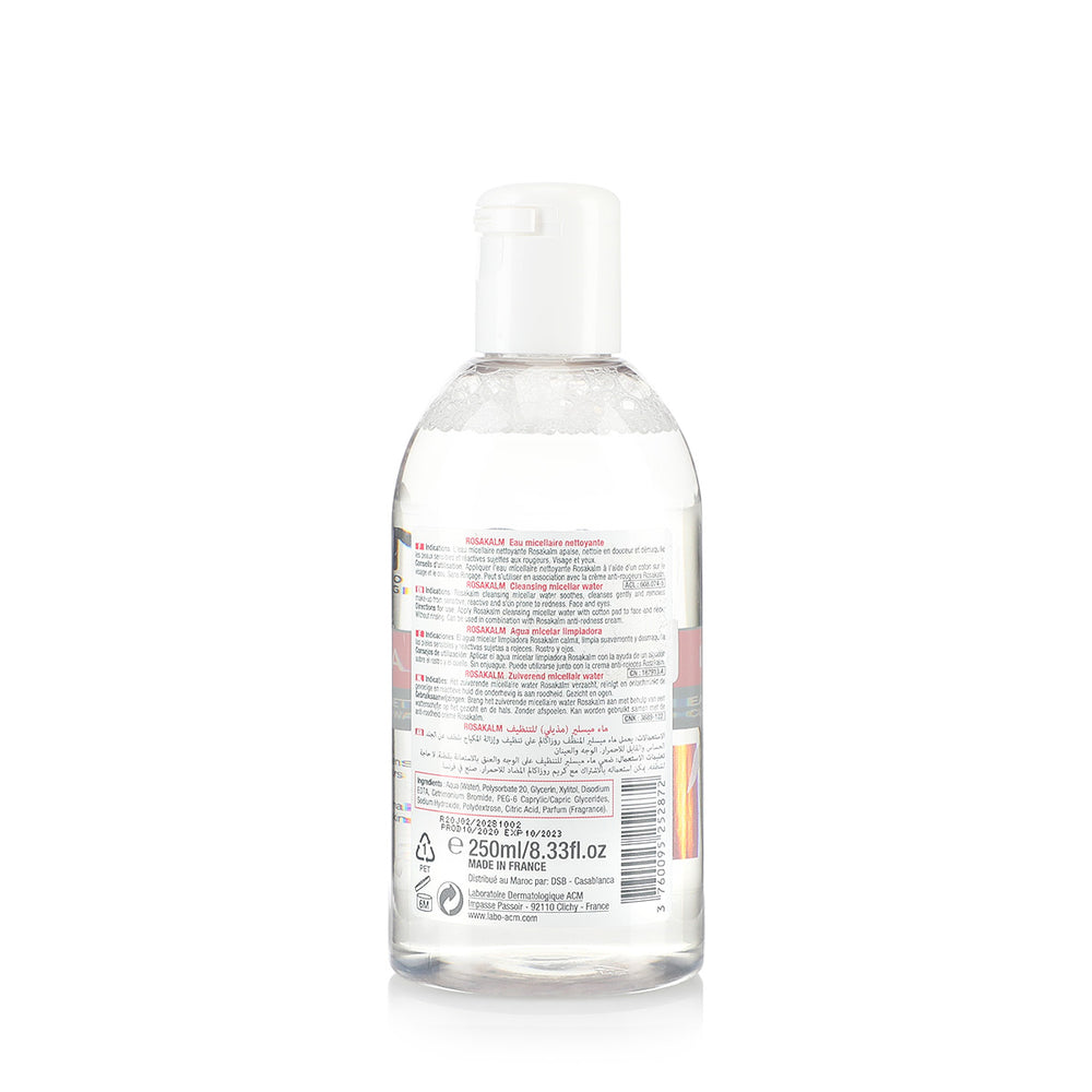 Rosakalm Cleansing Micellar Water - 250ml