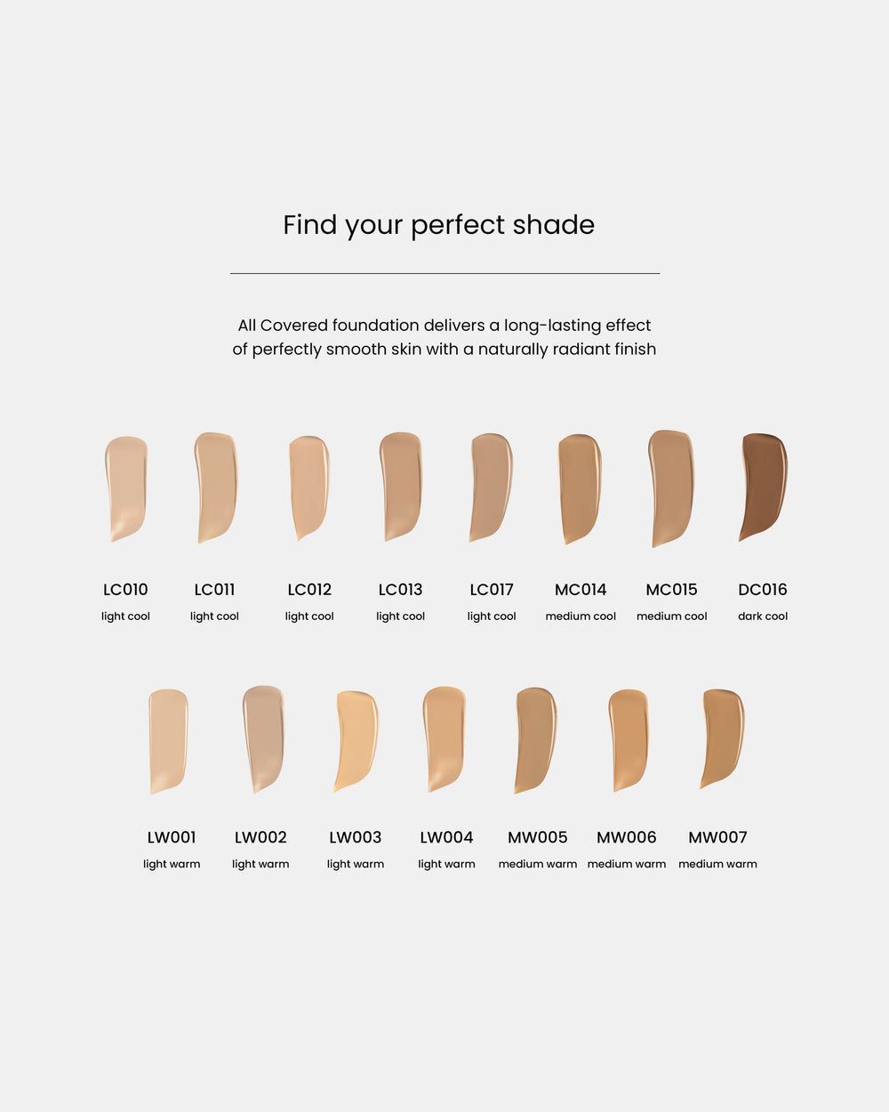 All Covered Face Foundation MW005 - 8