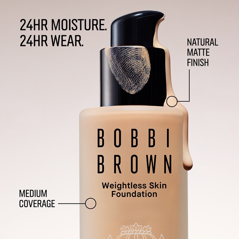 Bobbi Brown Skin Long-Wear Weightless Foundation SPF 15 Cool Ivory