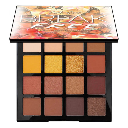 L.A. Girl Break Free Eyeshadow Palette Be You 1