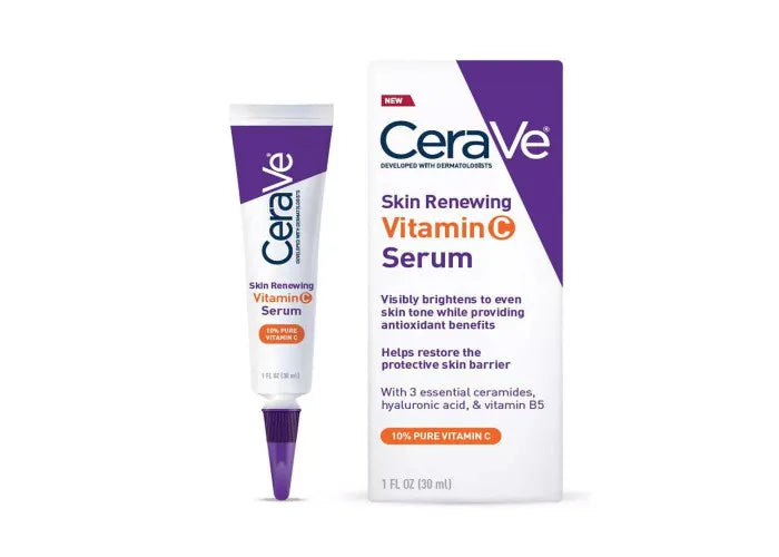 CeraVe Skin Renewing Vitamin C Serum 1 fl oz US pack