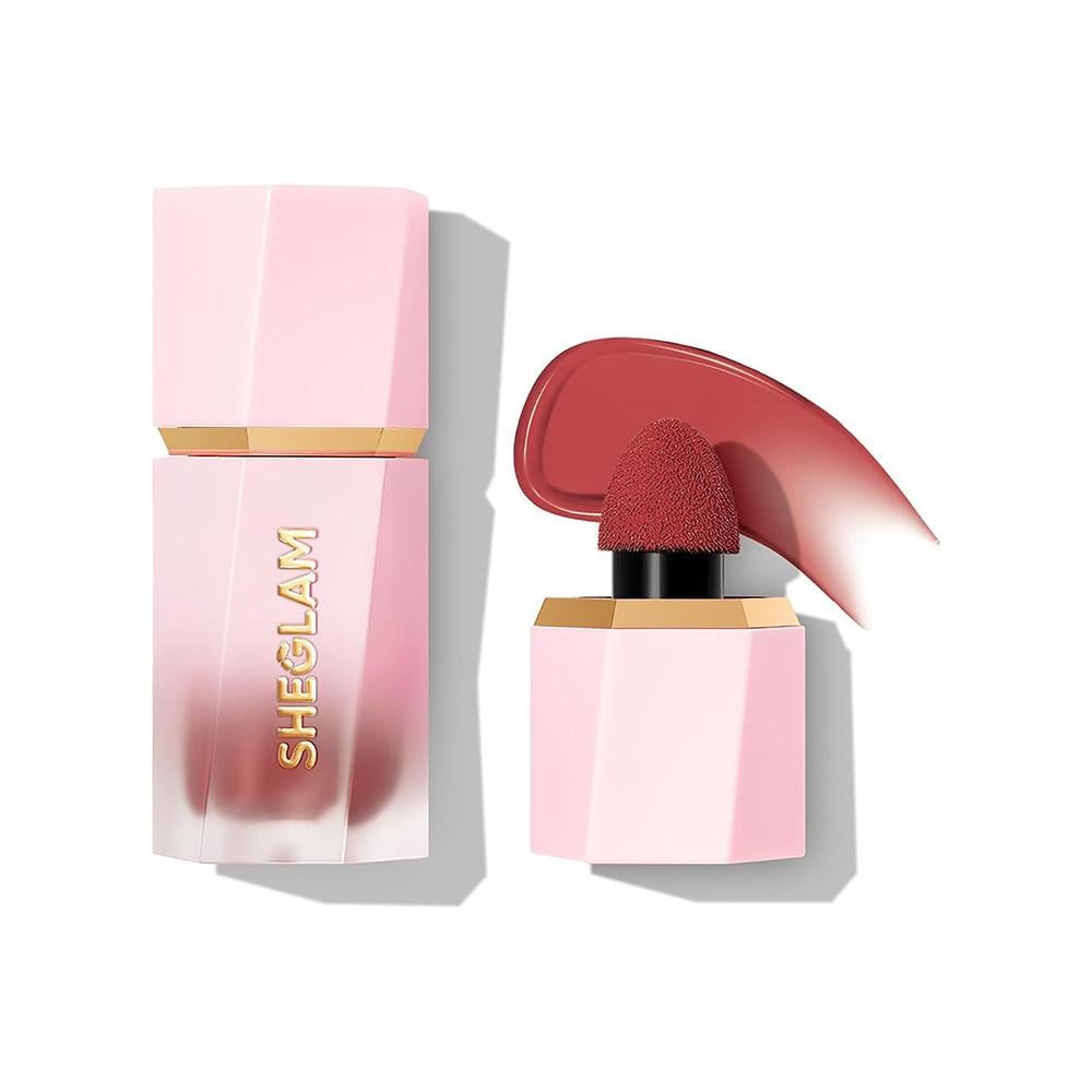 SHEGLAM Color Bloom Liquid Blush Swipe Right 1
