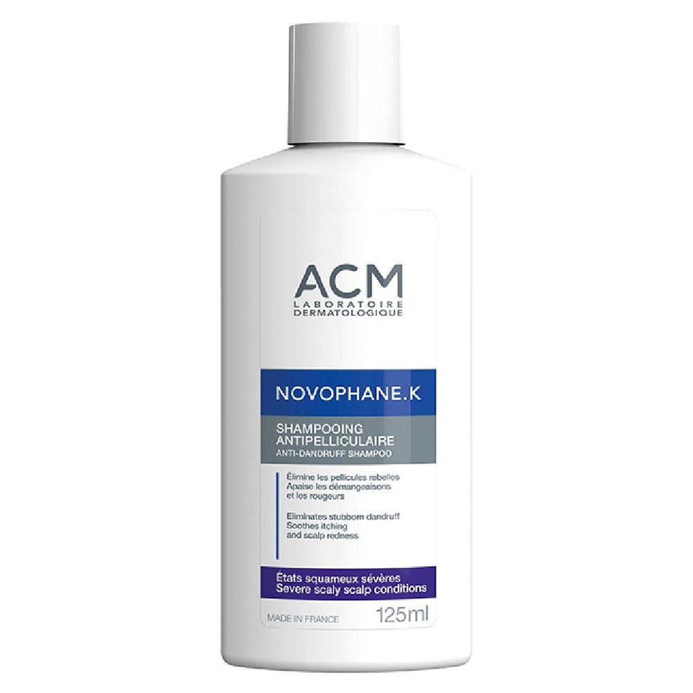 ACM Novophane K Shampoo 125 ml